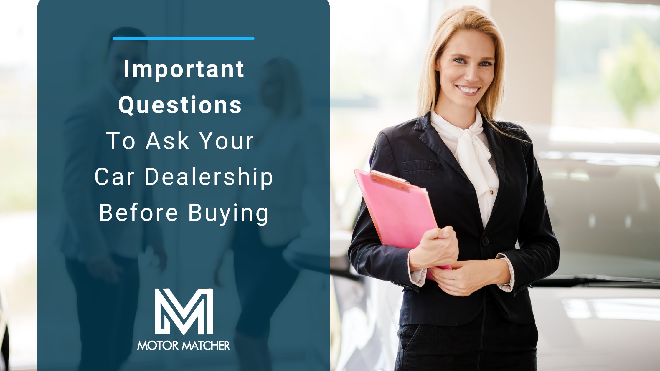 questions to ask dealership when buying a new car